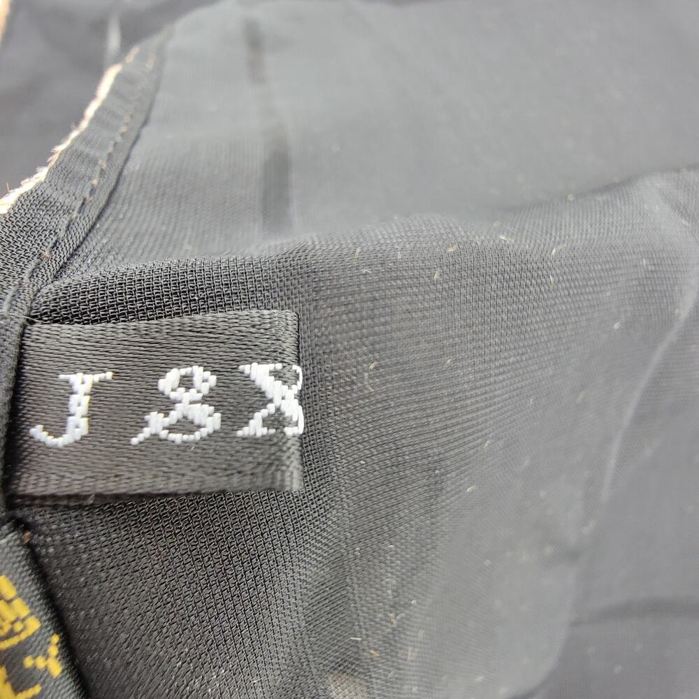 J&X NY Viscose and Silk Velvet Scarf Wrap - Picture 6 of 6